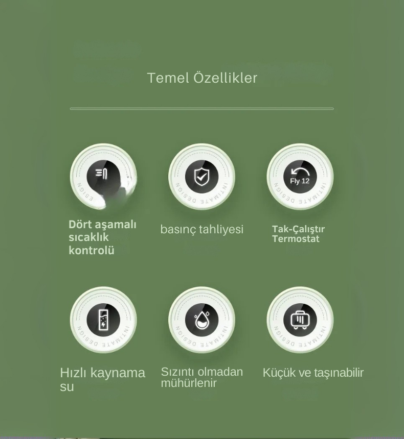 Elektrikli Termos