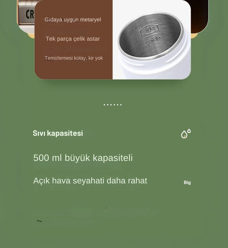 Elektrikli Termos